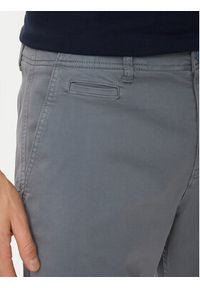Jack & Jones - Jack&Jones Szorty materiałowe Harlow 12252966 Szary Tapered Fit. Kolor: szary. Materiał: bawełna #6
