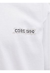 Jack & Jones T-Shirt Eterna 12295544 Biały Loose Fit. Kolor: biały. Materiał: bawełna #8