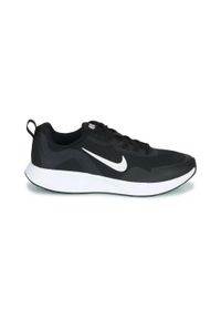 Buty do chodzenia męskie Nike Wearallday. Zapięcie: sznurówki. Kolor: czarny. Materiał: tkanina, materiał, skóra, syntetyk. Szerokość cholewki: normalna. Sport: turystyka piesza