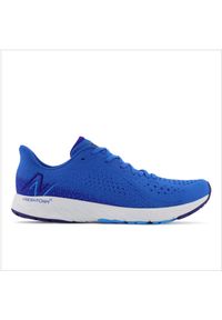 Buty do biegania New Balance Fresh Foam X Tempo v2. Kolor: biały, niebieski, wielokolorowy. Materiał: materiał, syntetyk. Szerokość cholewki: normalna. Sport: bieganie #1