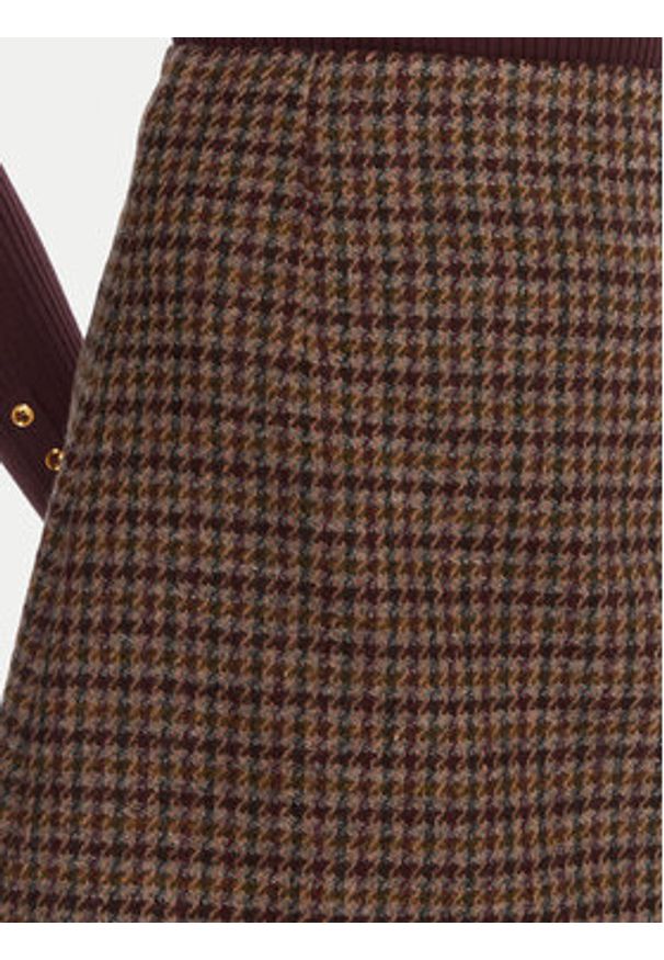 Weekend Max Mara Spódnica trapezowa Vata 2525106072 Brązowy Regular Fit. Kolor: brązowy. Materiał: wełna