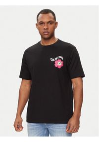 Guess T-Shirt F4GI01 I3Z11 Czarny Regular Fit. Kolor: czarny. Materiał: bawełna