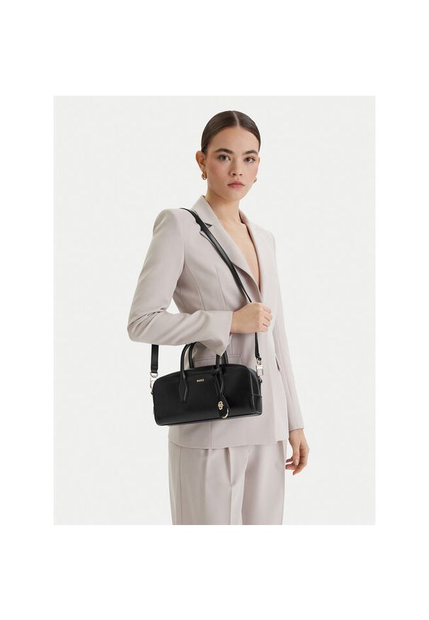 Torebka BOSS. Kolor: czarny