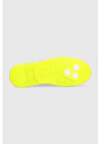 Elisabetta Franchi sneakersy skórzane kolor biały SA60G36E2. Nosek buta: okrągły. Kolor: biały. Materiał: skóra #5