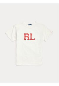 Polo Ralph Lauren T-Shirt 211892611007 Biały Regular Fit. Typ kołnierza: polo. Kolor: biały. Materiał: bawełna #3