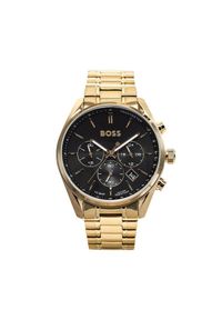 BOSS - Zegarek Boss. Kolor: złoty #1