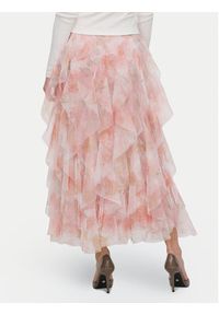 only - ONLY Spódnica tiulowa Sky 15374548 Różowy Regular Fit. Kolor: różowy. Materiał: syntetyk #6