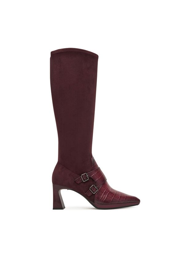 Kozaki Hispanitas. Kolor: czerwony