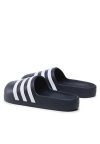 Adidas - adidas Klapki adiFom adilette HQ7220 Granatowy. Kolor: niebieski. Materiał: syntetyk