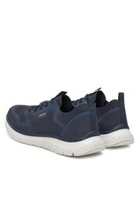 Rieker Sneakersy B6600-14 Granatowy. Kolor: niebieski. Materiał: materiał #2