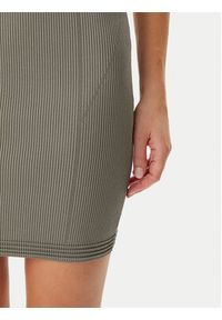 Guess Spódnica 172211 Zielony Classic Fit. Kolor: zielony. Materiał: wiskoza #5