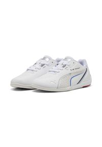 Puma - Młodzieżowe sneakersy BMW M Motorsport Drift Cat 11 PUMA White Cool Cobalt Blue. Okazja: na co dzień. Kolor: niebieski, wielokolorowy, biały