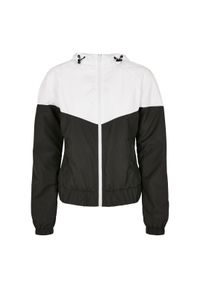 Kurtka damska Urban Classics arrow. Kolor: czarny, różowy, wielokolorowy #1