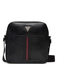Guess Saszetka HMTOCS P6159 Czarny. Kolor: czarny. Materiał: skóra #5