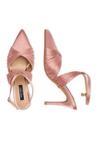 Nine West Szpilki CEO-259-73 02 Różowy. Kolor: różowy. Materiał: materiał. Obcas: na szpilce #7