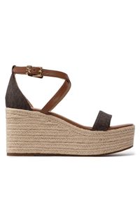 Espadryle MICHAEL Michael Kors. Kolor: brązowy #1