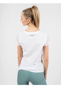 Patrizia Pepe T-Shirt | 2J2218 A4XM | Kobieta | Biały. Kolor: biały. Materiał: bawełna. Długość rękawa: krótki rękaw. Długość: krótkie. Wzór: nadruk #4