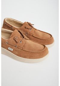 Liu Jo - Mokasyny męskie zamszowe LIU JO. Materiał: zamsz #4