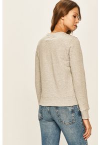Calvin Klein Jeans - Bluza J20J209761.NOS. Okazja: na co dzień. Kolor: szary. Wzór: nadruk. Styl: casual #5
