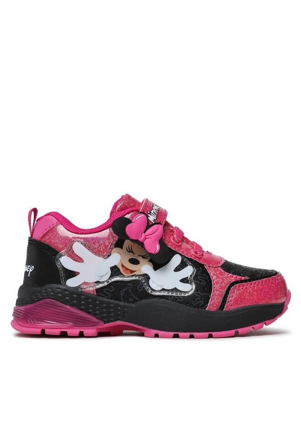 Sneakersy Mickey&Friends. Kolor: różowy