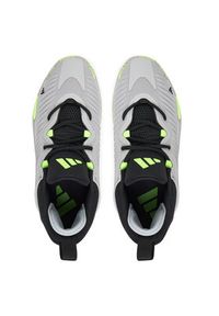 Adidas - adidas Buty do koszykówki adidas Initiation JR6507 Szary. Kolor: szary. Materiał: materiał. Sport: koszykówka #6