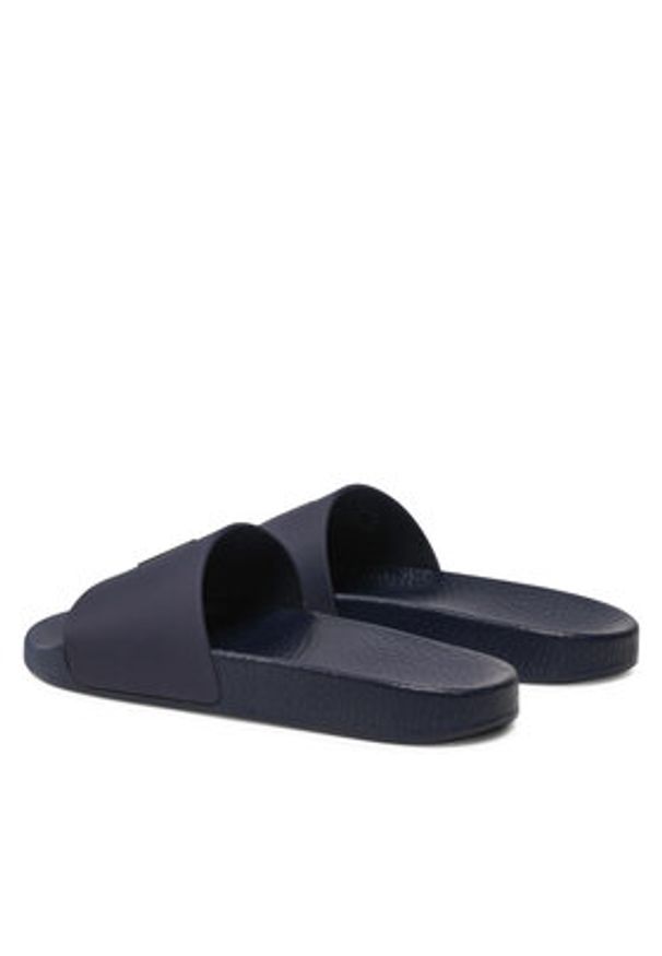Polo Ralph Lauren Klapki Polo Slide 809852071002 Granatowy. Kolor: niebieski. Materiał: syntetyk