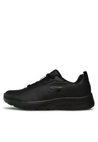skechers - Skechers Sneakersy Dynamight 2.0 88888368 BBK Czarny. Kolor: czarny. Materiał: skóra #5
