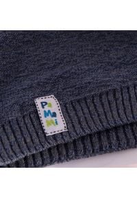 Wiosenna czapka chłopięca PaMaMi - Jeansowy. Materiał: elastan, bawełna. Sezon: wiosna #2