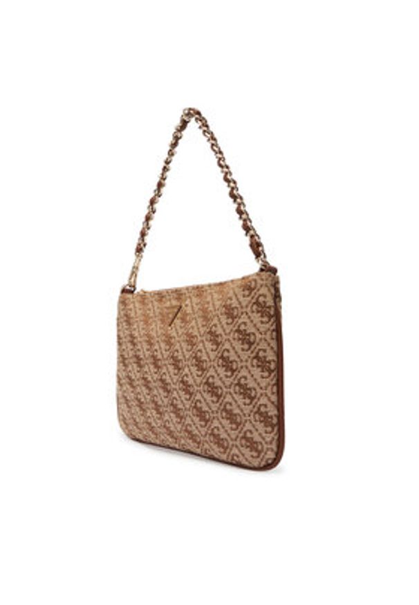 Guess Torebka PW7561 P6274 Brązowy jasny. Kolor: brązowy