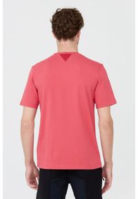 Aeronautica Militare - AERONAUTICA MILITARE Różowy t-shirt. Kolor: różowy #4