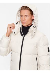 BOSS Kurtka zimowa Corbinian 50497836 Écru Regular Fit. Materiał: syntetyk. Sezon: zima #7