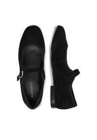 Lasocki Baleriny CEO-RST-WOLLY-10 Czarny. Kolor: czarny. Materiał: zamsz, skóra #5