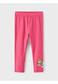 Name it - NAME IT Legginsy PAW PATROL 13219720 Różowy Slim Fit. Kolor: różowy. Materiał: bawełna #1