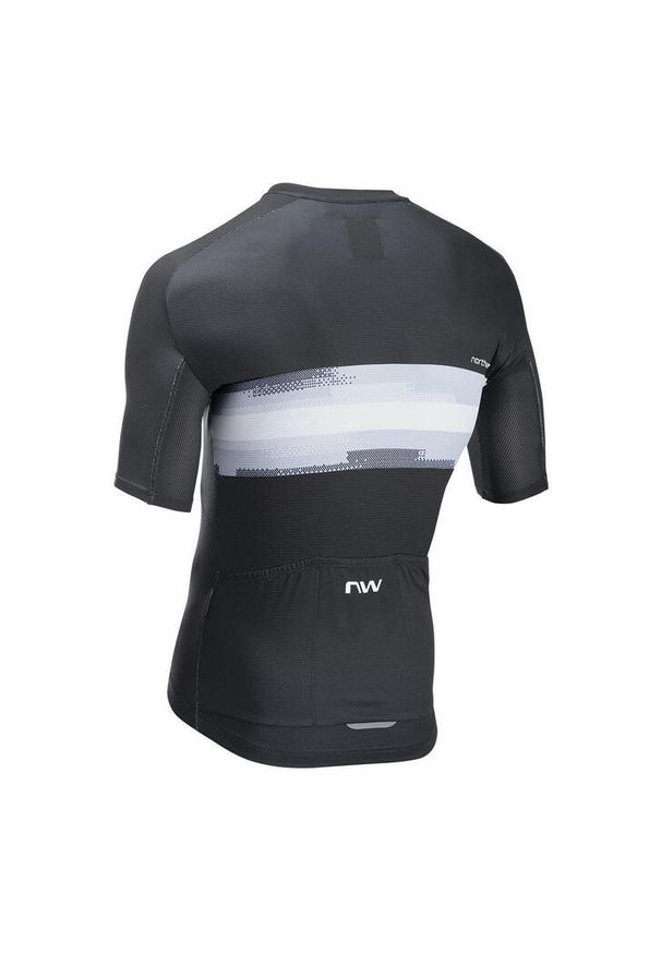 Koszulka rowerowa NORTHWAVE Force Evo Jersey. Kolor: wielokolorowy, biały, czarny. Materiał: jersey. Sport: kolarstwo