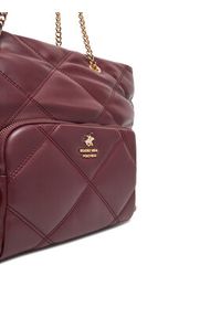 Beverly Hills Polo Club Torebka CEO-BHPC-C-010-08 Bordowy. Kolor: czerwony #5