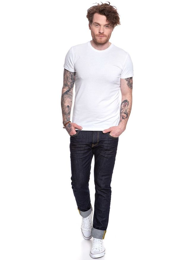Lee - LEE T SHIRT TWIN PACK CREW WHITE L680AI12 112117004
