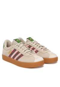 Adidas - adidas Sneakersy Vl Court 3.0 KI3355 Beżowy. Kolor: beżowy. Materiał: skóra, zamsz #3
