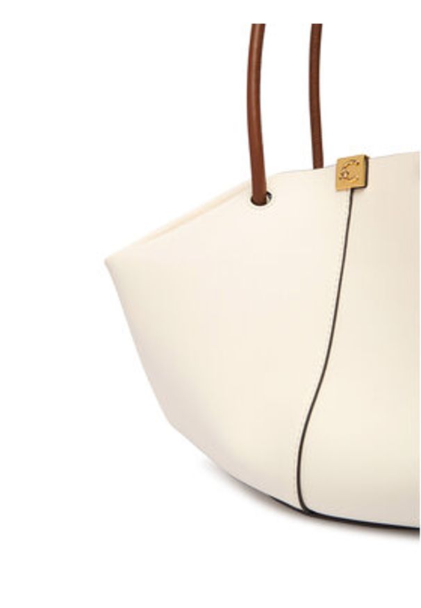 Coccinelle Torebka U2L Coccinellekamy E1 U2L 11 03 01 Écru. Materiał: skórzane