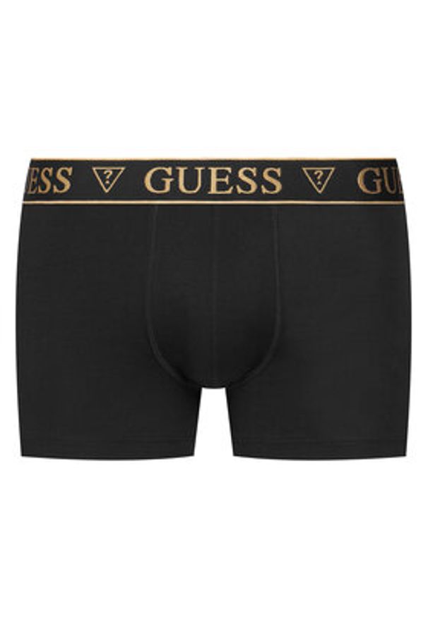 Guess Komplet 5 par bokserek U5BG64 KCD31 Czarny. Kolor: czarny. Materiał: bawełna