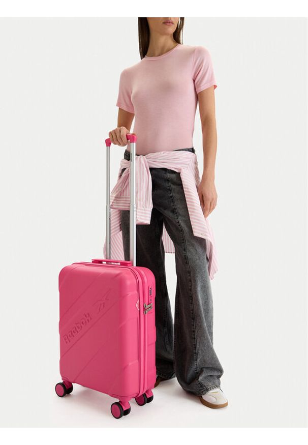 Reebok Walizka kabinowa CEO-RBK-029-S Różowy. Kolor: różowy