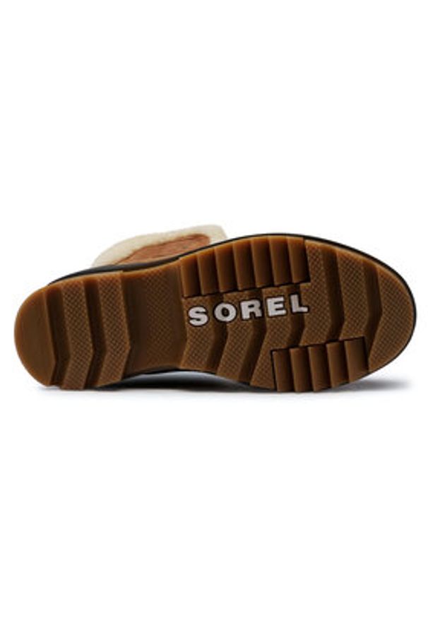 sorel - Sorel Śniegowce Torino II PArc Boot NL3933 Brązowy. Kolor: brązowy. Materiał: skóra, nubuk