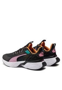 Puma Sneakersy Softrider Sway Alpine 379443 05 Czarny. Kolor: czarny. Materiał: materiał #3