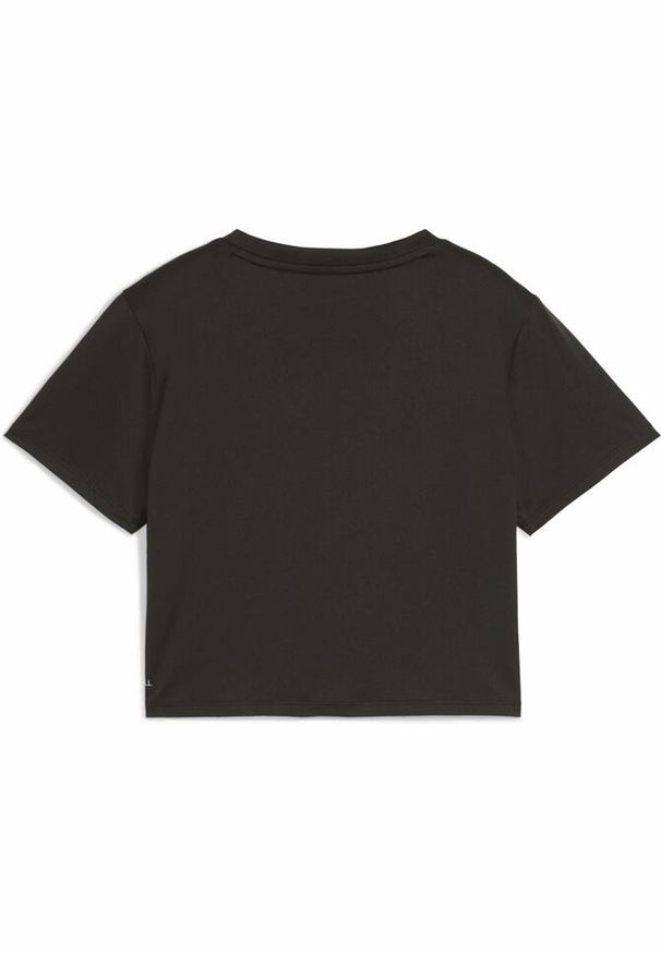 Puma - Damska krótka koszulka TAD ESSENTIALS PUMA Black. Kolor: czarny. Długość: krótkie
