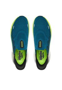 skechers - Skechers Sneakersy 220565/BLBK Niebieski. Kolor: niebieski. Materiał: materiał #3