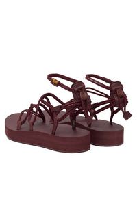 Teva Sandały Midform Infinity 1127890 Bordowy. Kolor: czerwony. Materiał: materiał #6