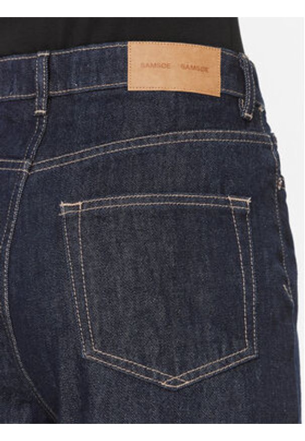 Samsoe & Samsoe - Samsøe Samsøe Jeansy Shelly F23400141 Granatowy Regular Fit. Kolor: niebieski