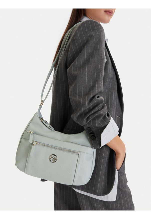 Lasocki Torebka CEO-LSK-M-001-07 Szary. Kolor: szary