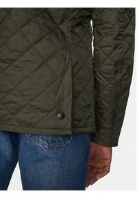 Barbour Kurtka przejściowa Heritage Liddesdale MQU0240OL71 Zielony Tailored Fit. Kolor: zielony. Materiał: syntetyk #4