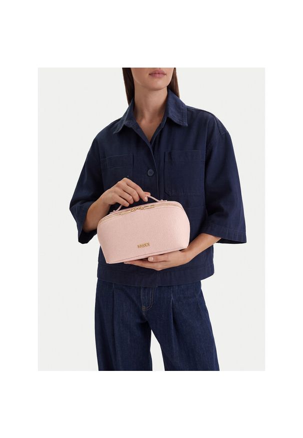 Kosmetyczka MEXX. Kolor: różowy