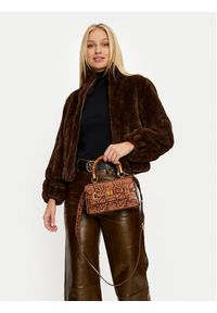Guess Torebka Eire Small Bucket HWKP95 06200 Brązowy. Kolor: brązowy. Materiał: skórzane #5
